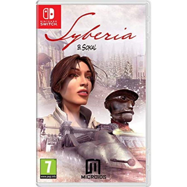 Игра Syberia за Switch (безплатна доставка)